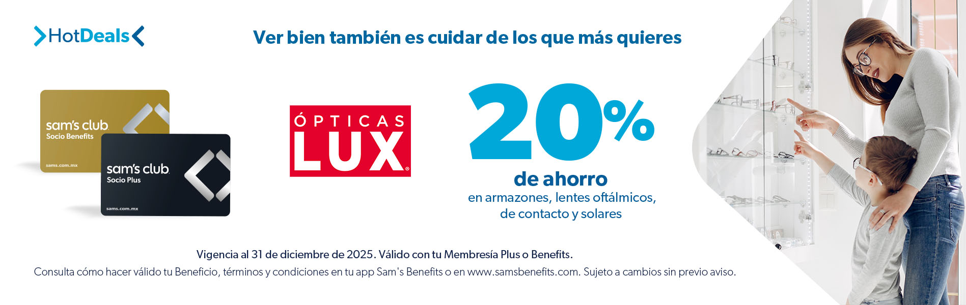Sam's Club samsclub samsbenefits hazte socio cine viajes hot deals restaurantes educacion ropa accesorio mascotas salud entretenimiento fitness puntos